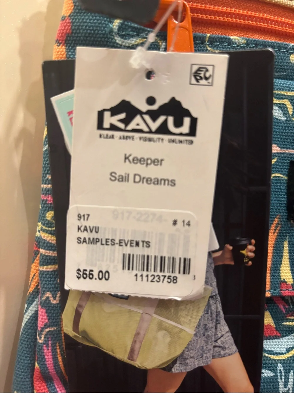 Kavu Keeper Sail Dreams Crossbody. NWT! - Picture 3 of 10